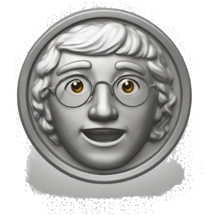 TRUE coin emoji