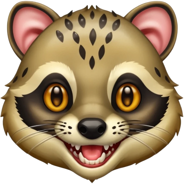 civet is salivating emoji