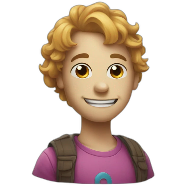 Gumball emoji