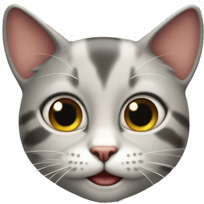 Funny cat emoji