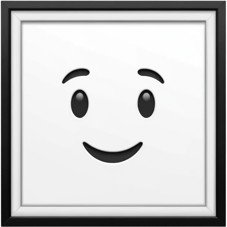 there is no text. emoji