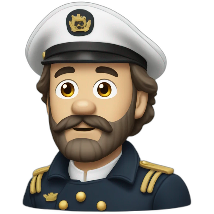 Capitaine haddock emoji