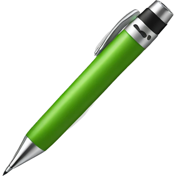 Apple pen emoji
