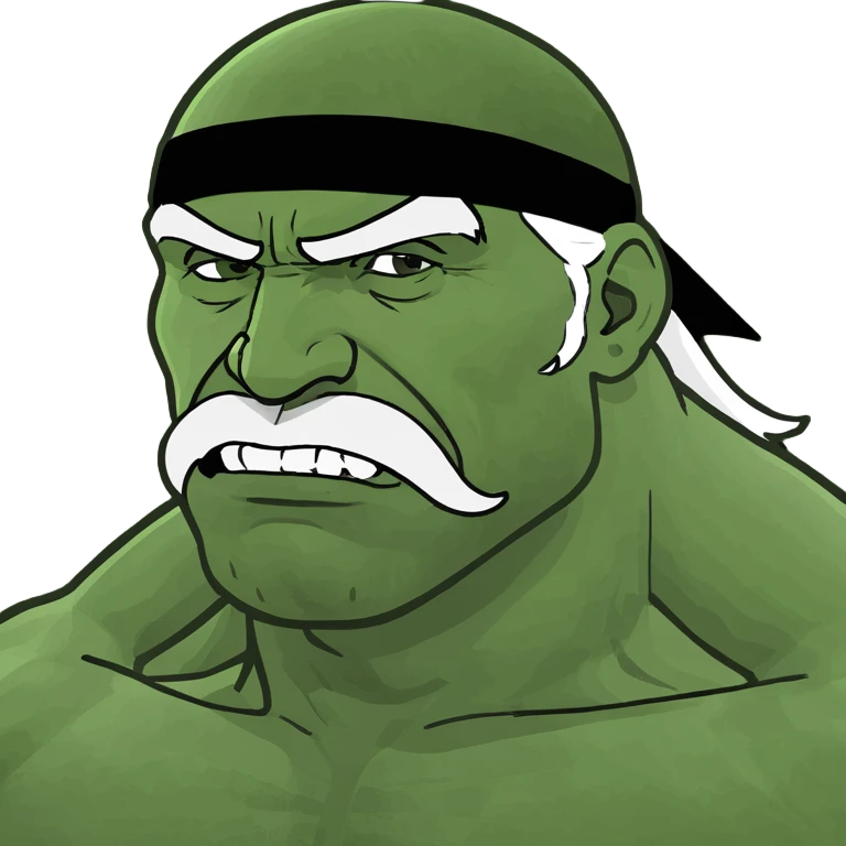 Hulk hogan emoji