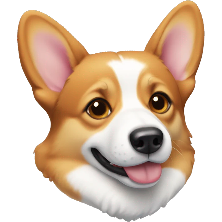 Corgi emoji