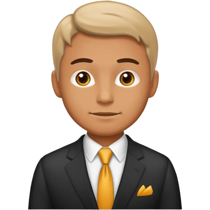 rich guy saying idiot emoji