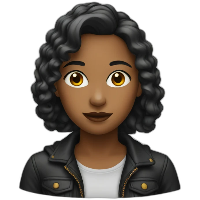 Artist girl emoji