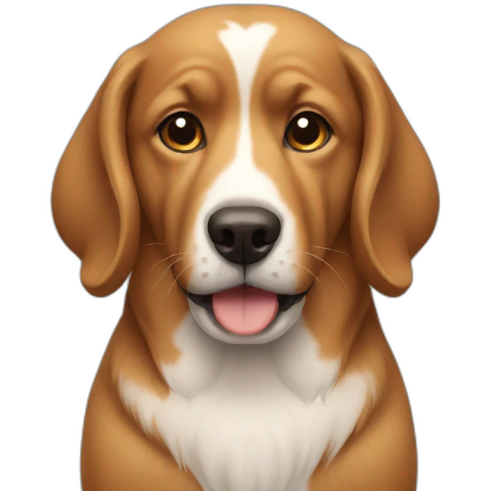 Dog emoji