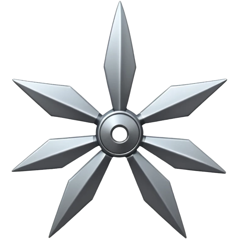 Shuriken  emoji