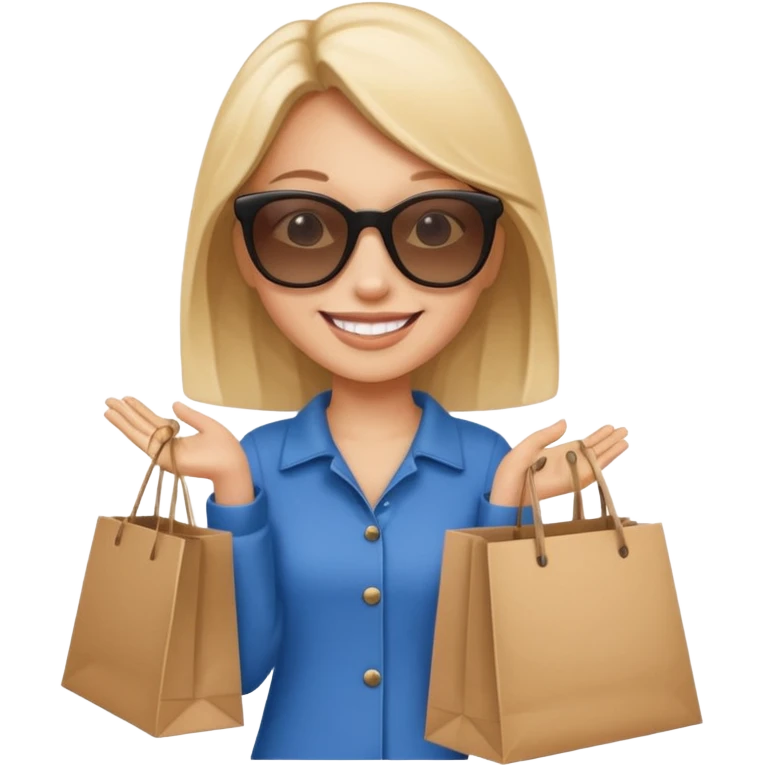 emoji comprando emoji