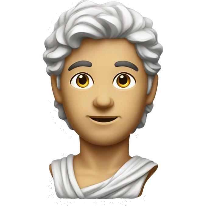 Statue of David, nein cloth emoji