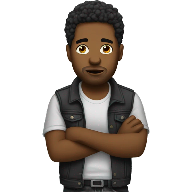 broke artist emoji