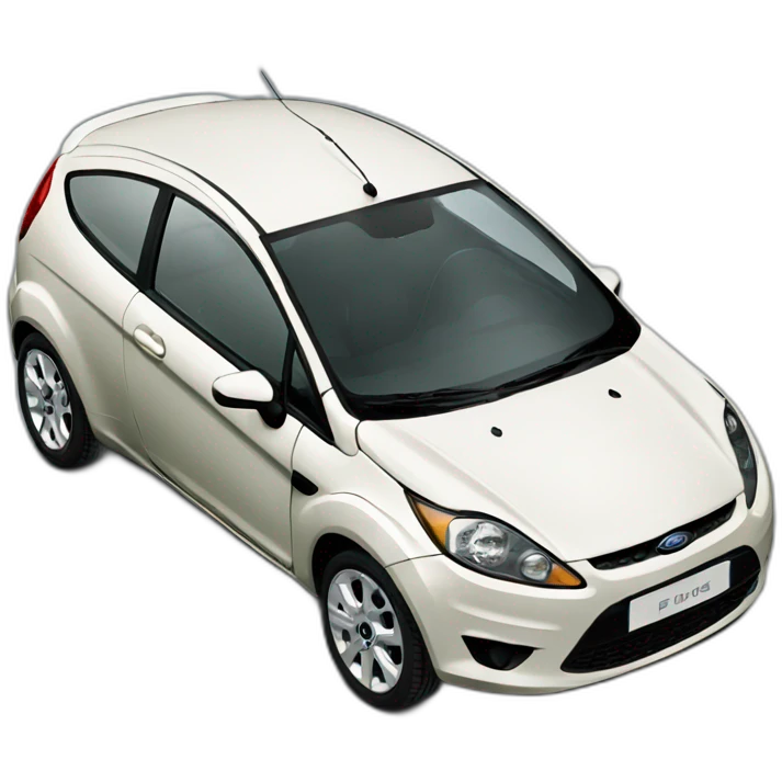 Ford fiesta 2009 emoji