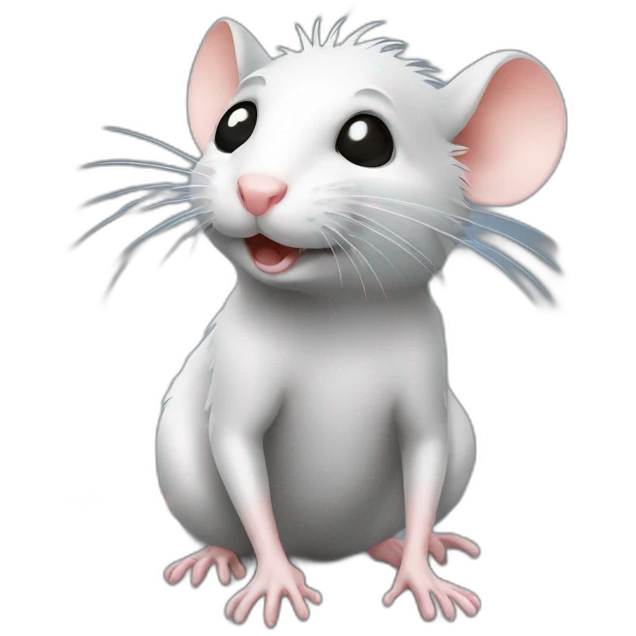 Rat avec de l'argent emoji