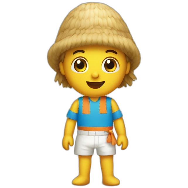 creusois à la plage emoji