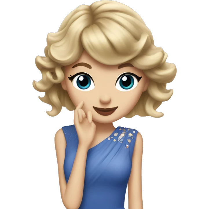 Taylor Swift enchanted  emoji