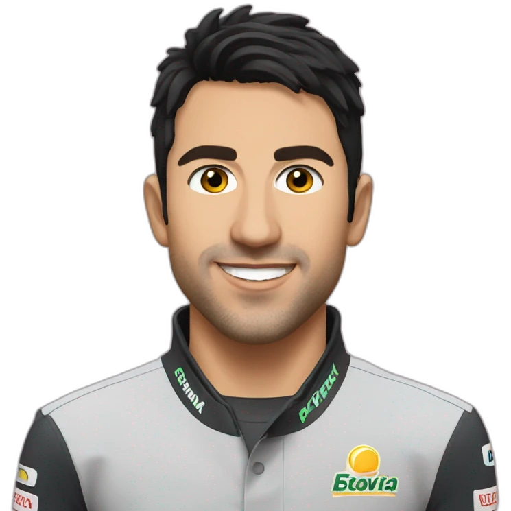 Sergio perez emoji