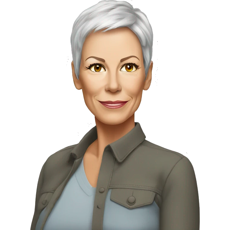 Jamie Lee Curtis emoji