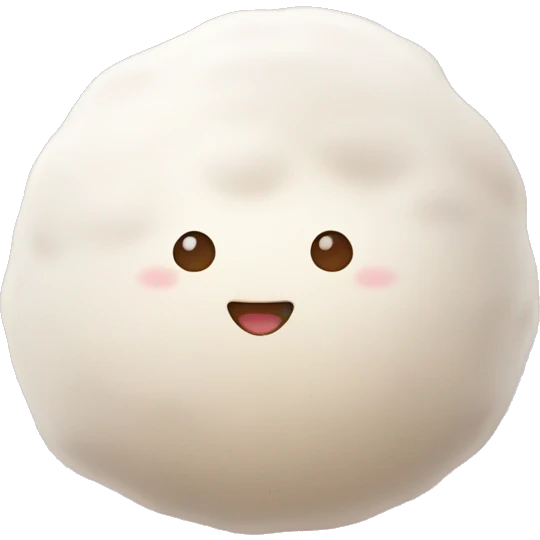 Mochi emoji
