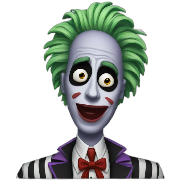 Beetlejuice emoji