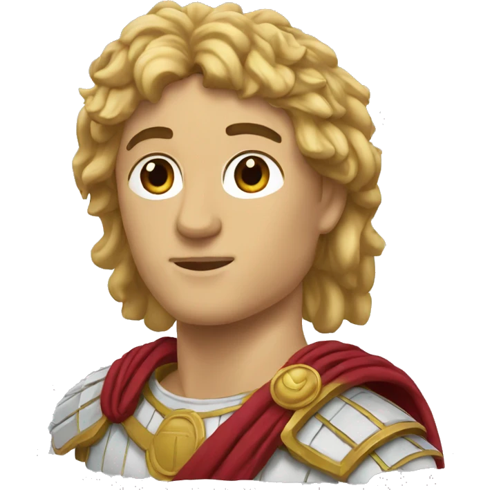 alexander the great emoji