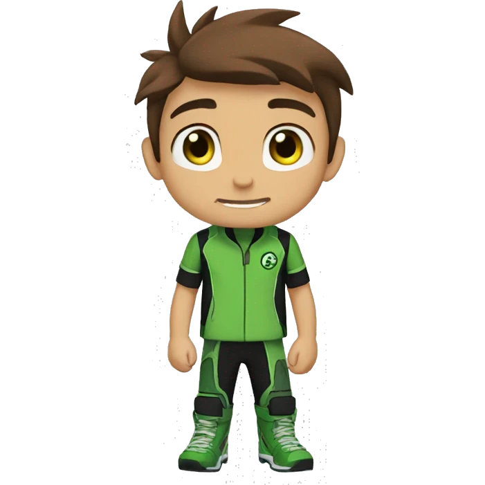 Ben 10 emoji