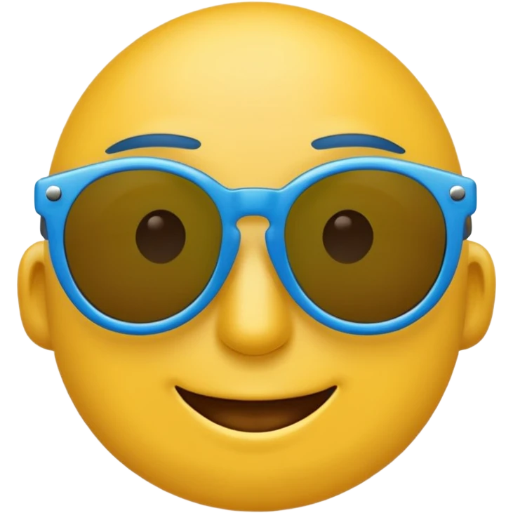 😎 emoji woth multiple colour sunglass emoji
