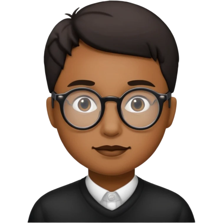 writer's glasses emoji