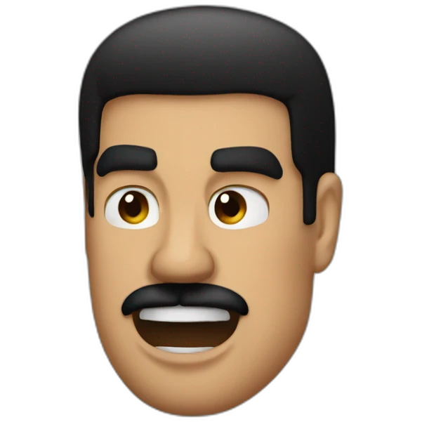 Nicolas maduro being punched emoji