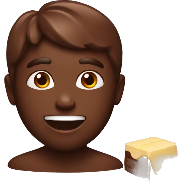 chocolate emoji