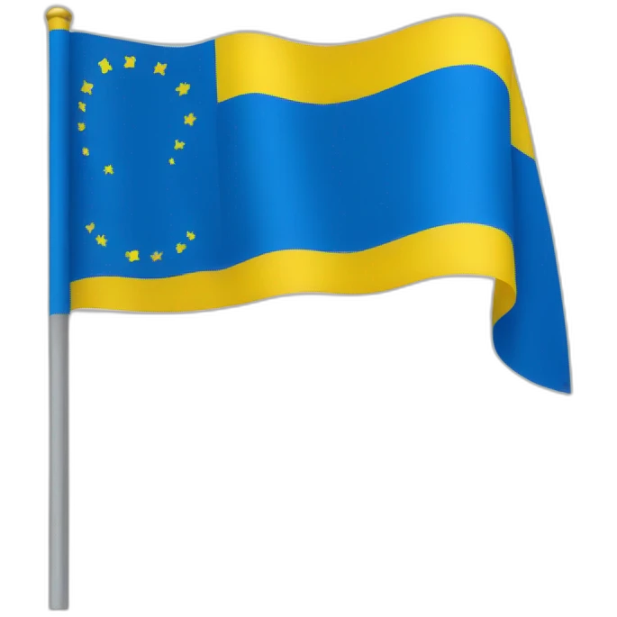 background flag Ukraine emoji