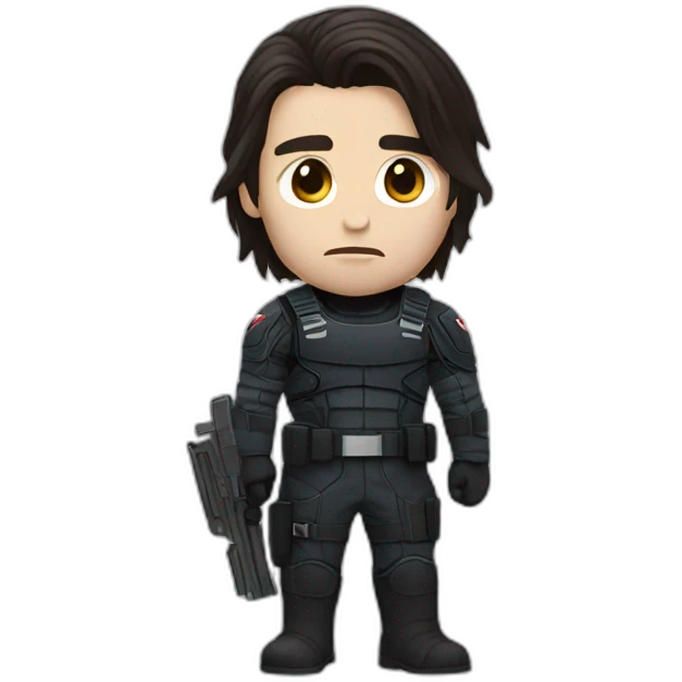 winter soldier emoji