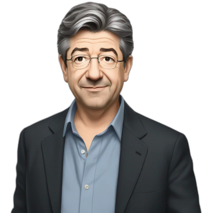 Jean Luc melenchon emoji