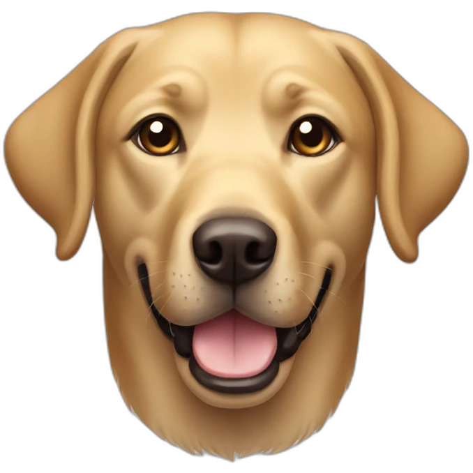 labrador emoji