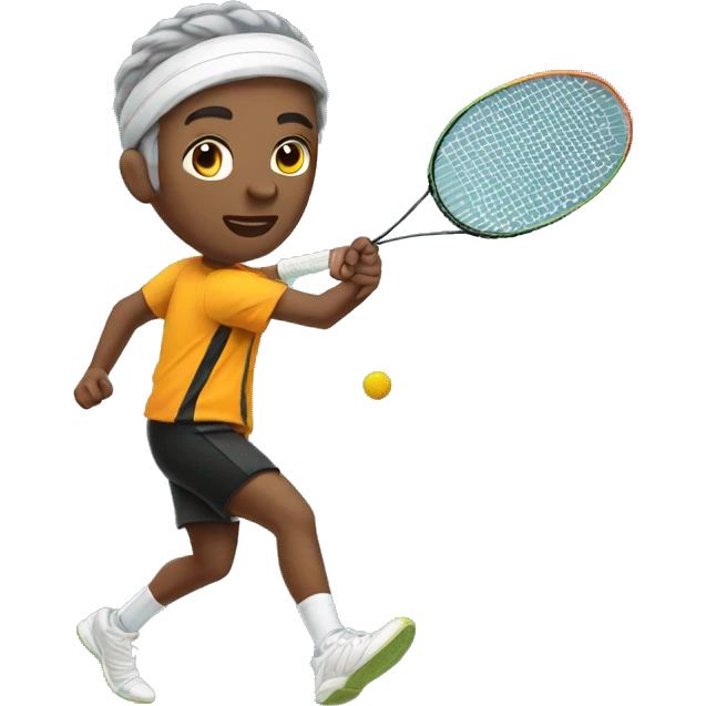badminton player emoji