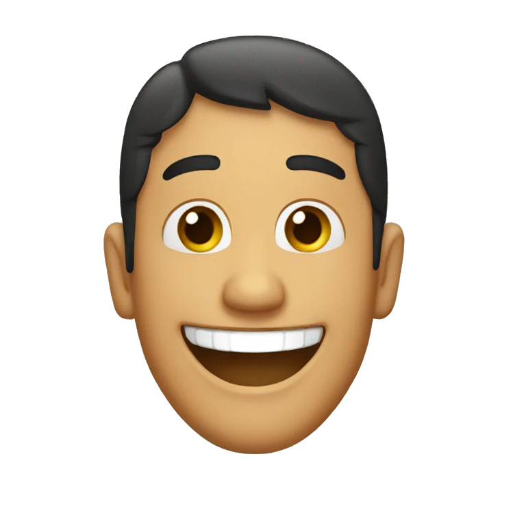 Mexicano sonriendo emoji