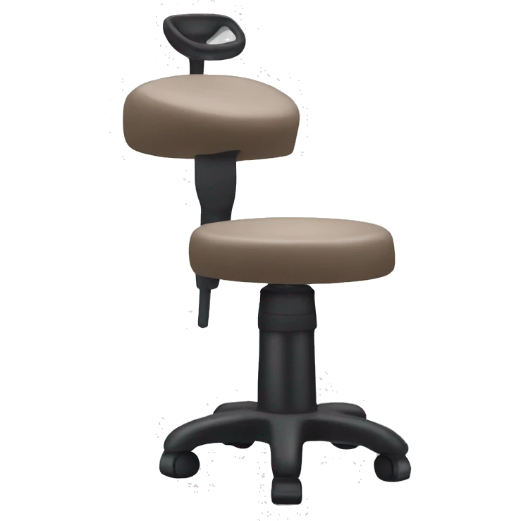 massage stool emoji