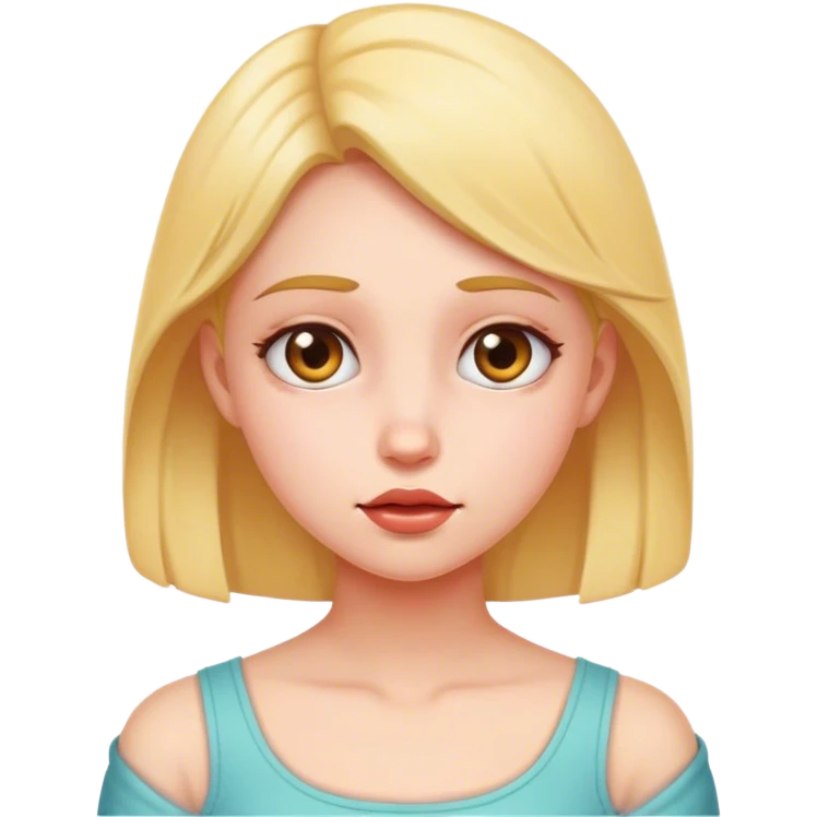 eping girl emoji