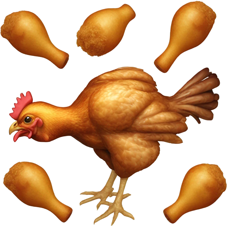 Chicken emoji