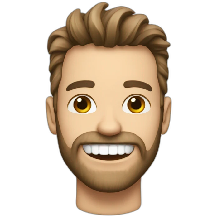 adam fermes tes dents emoji