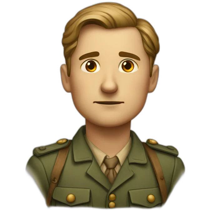dirigant allemand en 1947 emoji