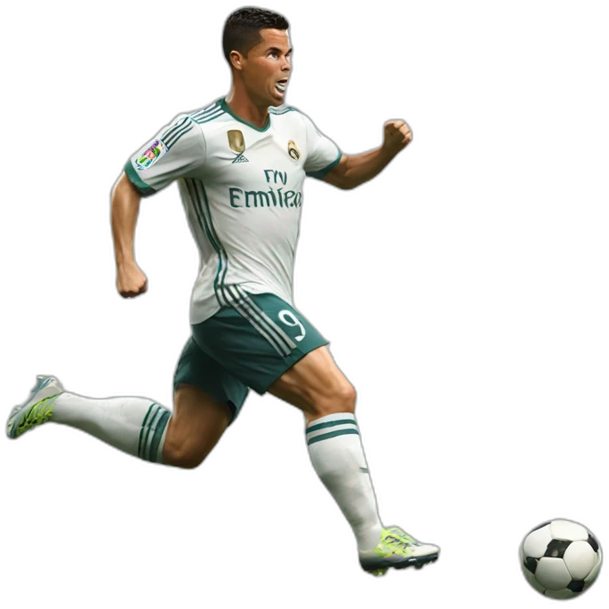 ronaldo goal emoji