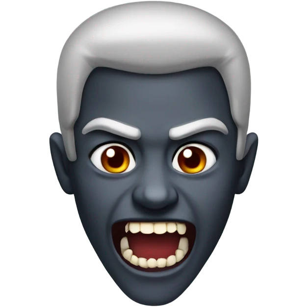 vampire fangs emoji