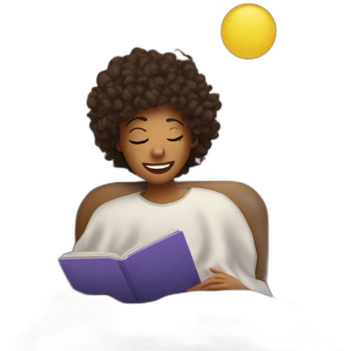 Describe your journey through a typical day at college, from the moment you wake up to when you go to bed, using emojis to represent the different emotions you experience along the way. emoji