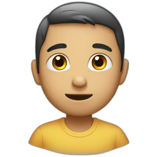 shy person emoji