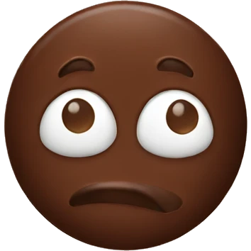 chocolate emoji