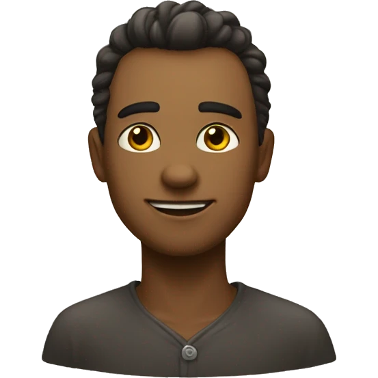 MOYAI BUT A WITH CLEAN SMIRK emoji
