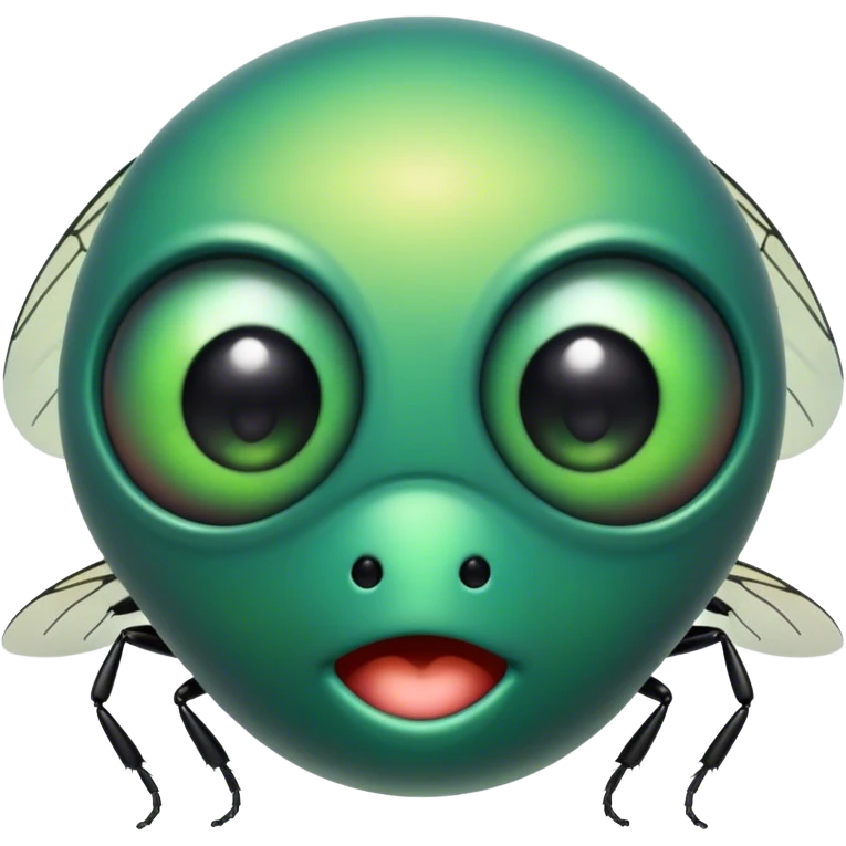Fly face emoji