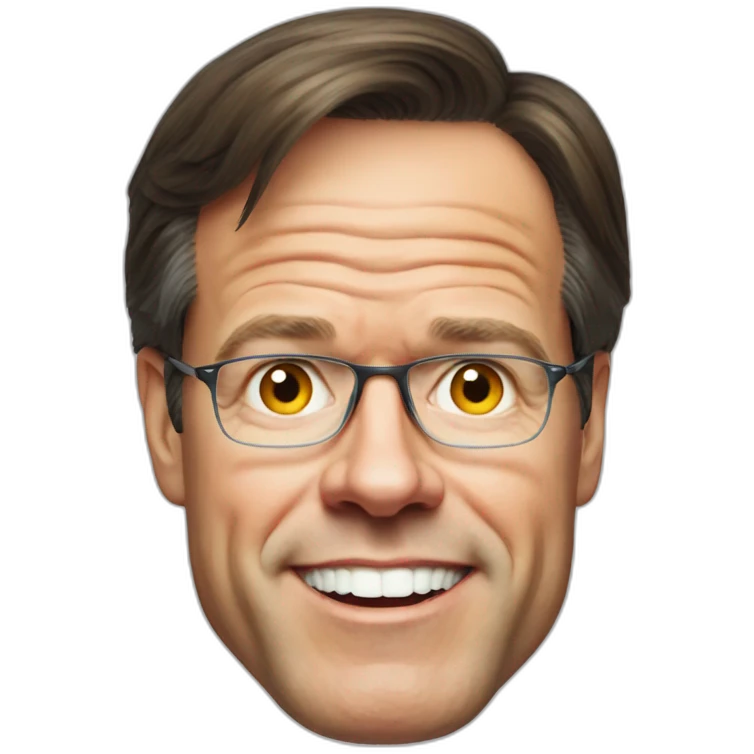 mark rutte emoji