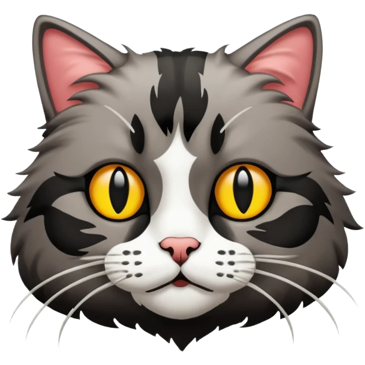 Roadkill cat emoji